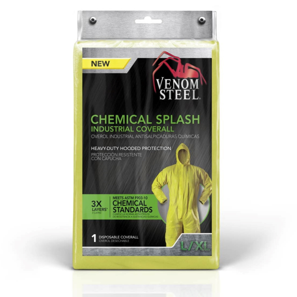 Chemical Splash Industrial Coverall